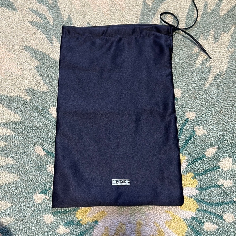 8x13” Prada Dust Bag